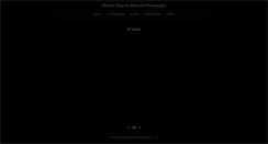 Desktop Screenshot of marielamelamedphotography.com